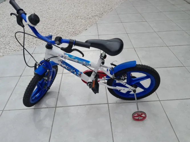 Bicicleta infantil