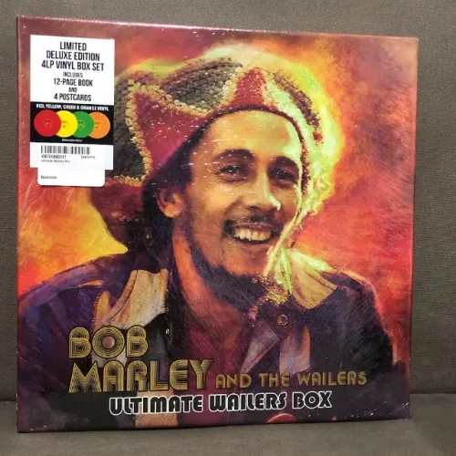 Bob Marley & The Wailers - Ultimate Wailers Box 4 Lp Vinil