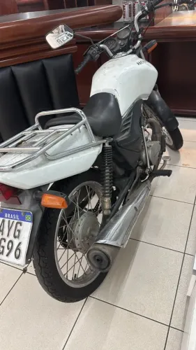Honda CG Cargo - Oportunidade para trabalho