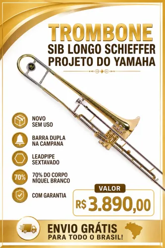 Trombone Schieffer inspirado no Yamaha 354