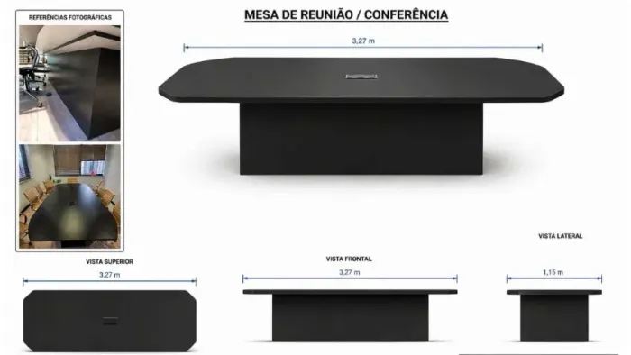 Mesa de reunião / conferência