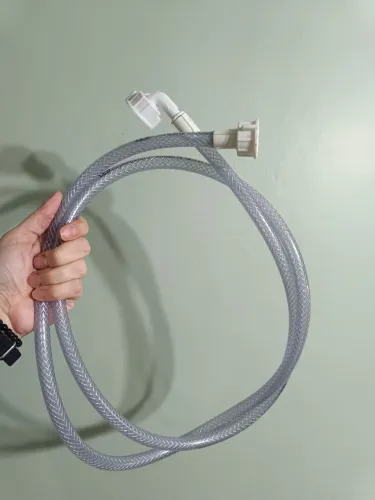 Mangueira de entrada máquina de lavar reforçada 2 metros