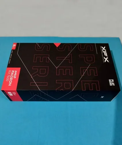 Placa de Vídeo XFX RX 7600, 8GB, GDDR6, FSR, Ray Tracing, AMD