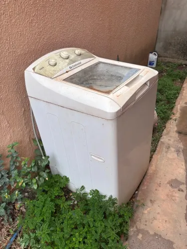 Máquina com defeito