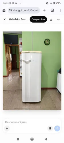Vendo geladeira