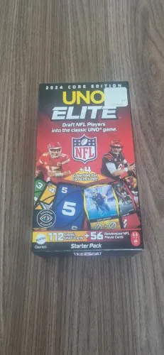 Jogo de Carta Uno Elite NFL