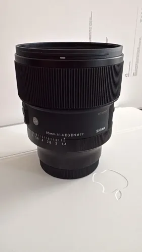 Sigma 85mm 1.4 Sony Dg Dn