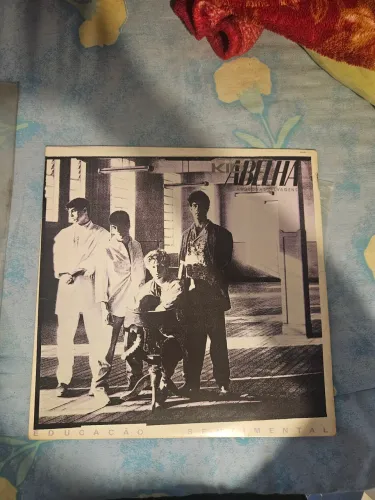 LP vinil - KID ABELHA - Educação sentimental