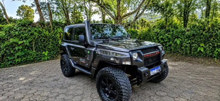 Troller T-4 4X4 3.2 TDI Cap.rígida Die. AUT 2021