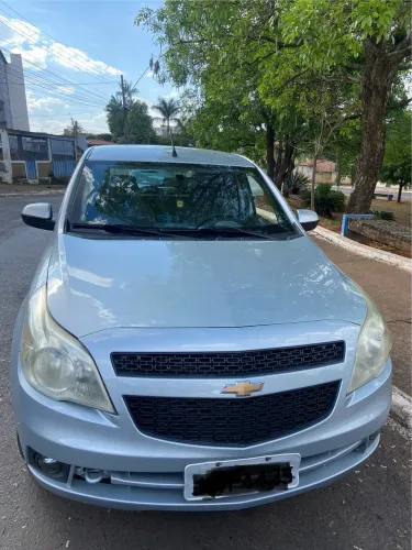 Chevrolet Agile LT 1.4 MPFI 8V Flexpower 5P 2011