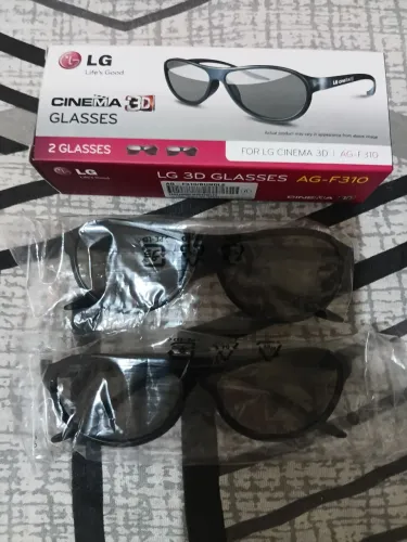 2 Óculos Para TV 3D LG Novos