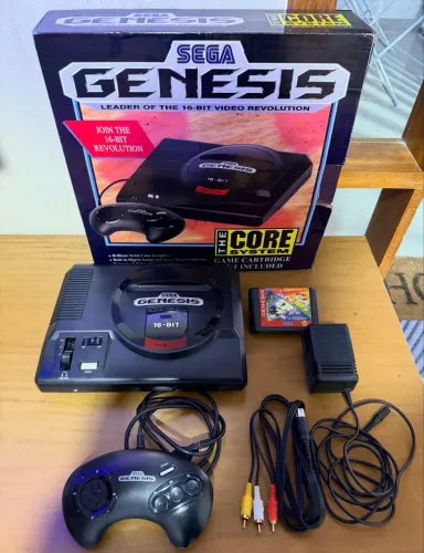 Mega Drive (Sega Genesis)