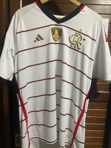 Camisa Flamengo Branca 23/24