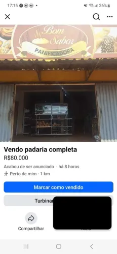 Padaria completa 