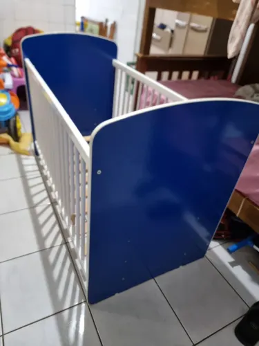 Berço usado