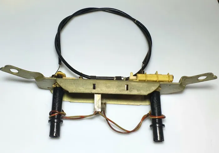 Comando do ar forçado (Ventilação) PEÇA ORIGINAL VOLKSWAGEN Fusca ano 1974 a 1981.