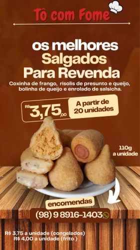 Doces e Salgados 