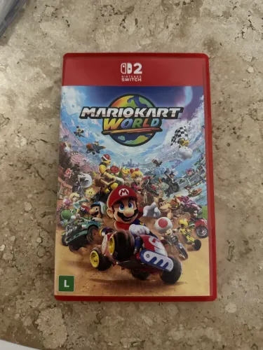 Mário Kart World Switch 2 