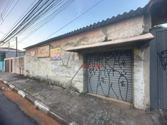 Terreno à venda, 300m² Vila Augusta - Guarulhos/SP