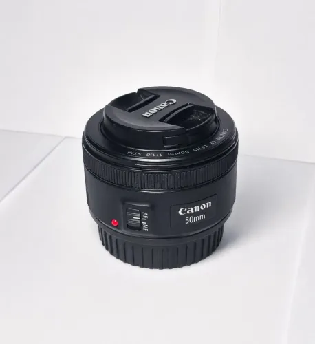 Lente 50mm 1.8 Canon