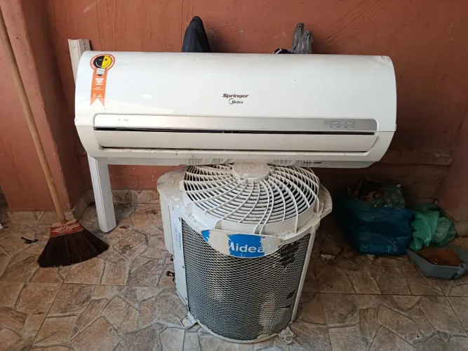 ar condicionado split Midea