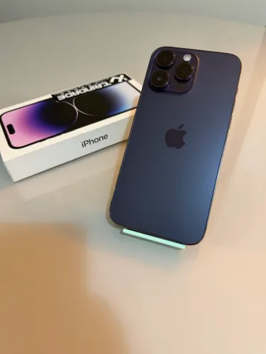 iPhone 14 Pro Max 128GB - Roxo | Excelente Estado
