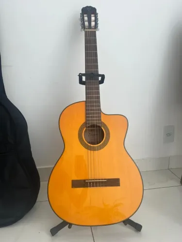 Violão Takamine GC1CE Nylon + Bag + Correia + Suporte Ask (Impecável)