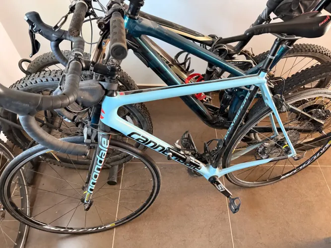 Bike Cannondale Supersix EVO Carbono #56