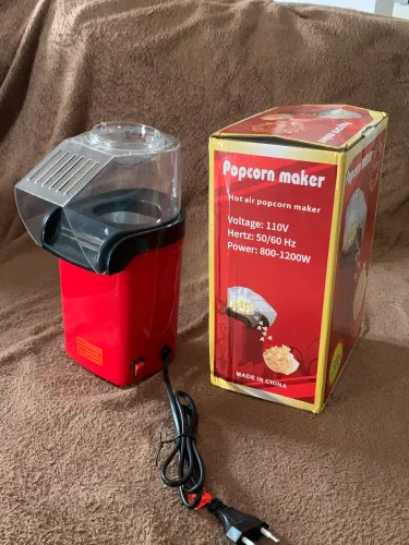 Pipoqueira elétrica 110v