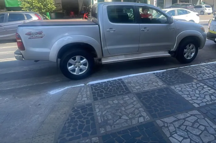 Toyota Hilux diesel 4x4