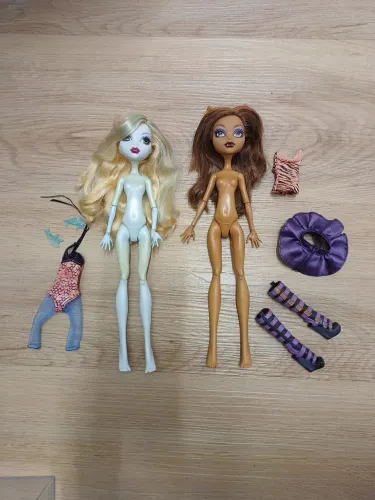 Lagoona e clawdeen basicas, monster high