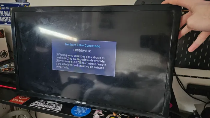 TV / MONITOR SAMSUNG 24? HDMI<br>Excelente estado