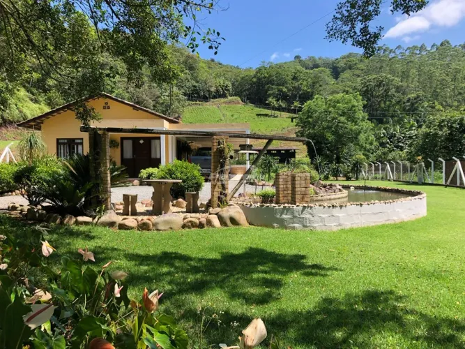 Sitio a venda em Gaspar/SC - Propriedade Rural com 51.157,07m²