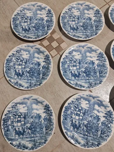 Jogo de Porcelana 30pcs Jantar e chá 