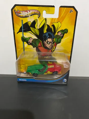 Miniatura Dc Universe Robin Hot Wheels 2012
