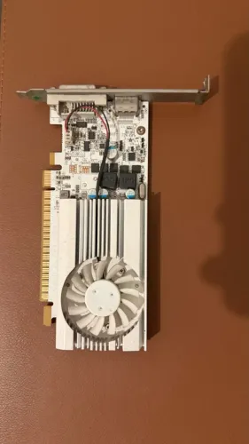 Placa de Vídeo EXOC GT 1030 2GB GDDR5 Low Profile