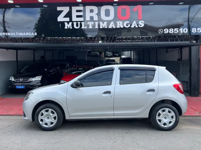 Renault Sandero Authentique Flex 1.0 12V 5P 2017