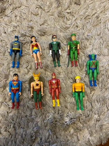 DC Direct Pocket Super Heroes Liga da Justiça Batman super homem mulher maravilha 