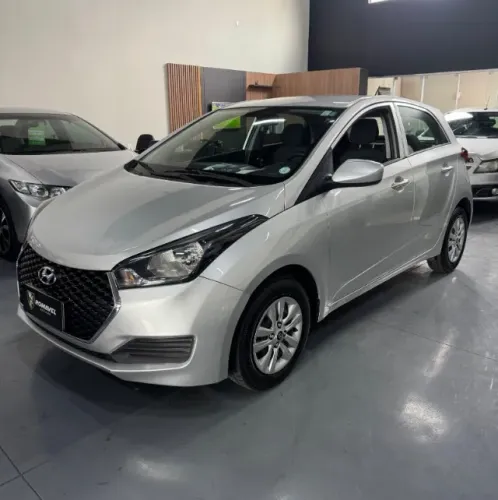 Hyundai HB20 Unique 1.0 Flex 12V Mec. 2019