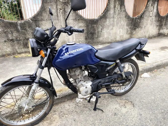 Cg fan CONSERVADA, BAIXO KM