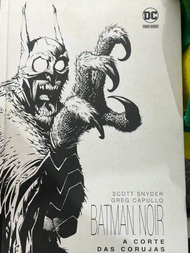 Batman Noir - Corte das Corujas