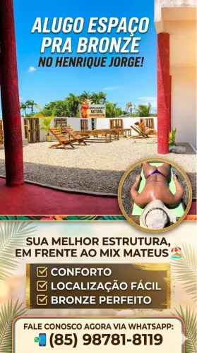 Alugo espaço para bronzear bronzeamento 