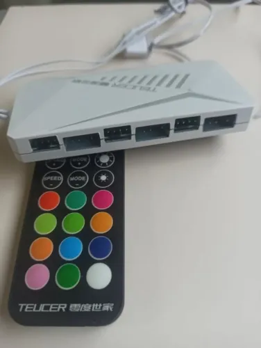 Controladora RGB Teucer