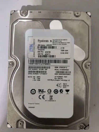 HD SAS IBM 2TB 3.5" 