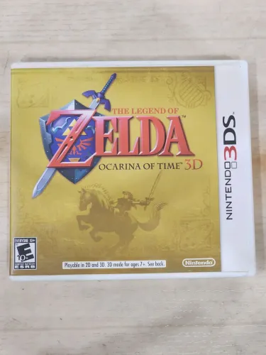The Legend of Zelda Ocarina of Time de Nintendo 3ds 