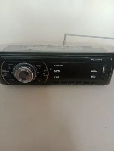 SOM DE CARRO VCLEAR ORIGINAL COM USB MP3 FM SD BARATINHO PARA SAIR RÁPIDO...CHAMA 