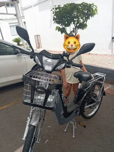 Bicicleta elétrica 