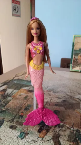 Boneca Barbie vida de sereia 2: Mirabella
