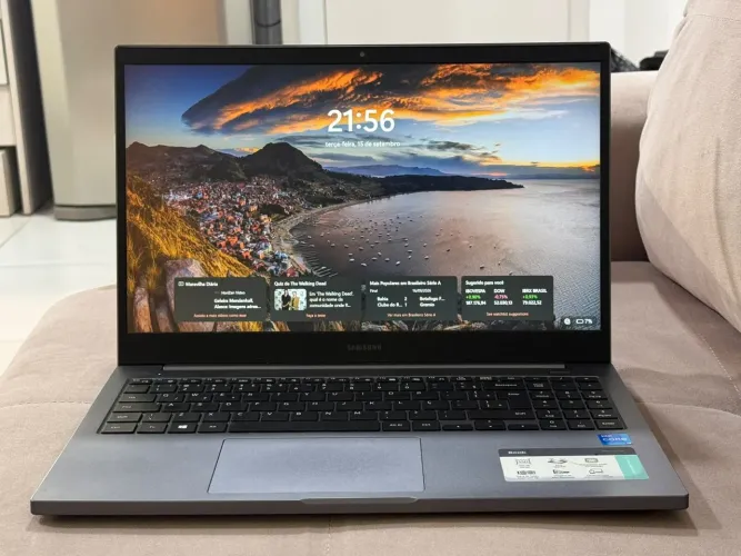 Notebook Samsung book core i5