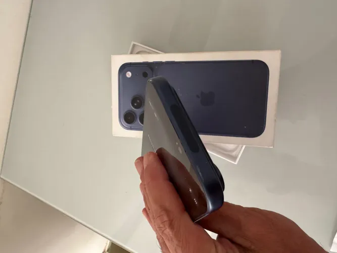 IPHONE 17 PRO MAX 256GB | SEMI NOVO | NA CAIXA